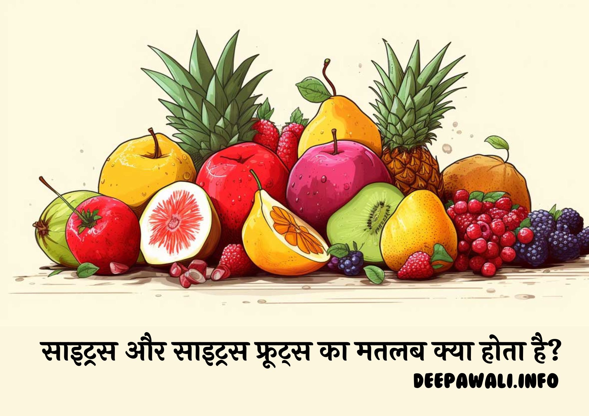 साइट्रस और साइट्रस फ्रूट्स का मतलब क्या होता है - Citrus And Citrus Fruits Meaning In Hindi - Citrus Meaning In Hindi