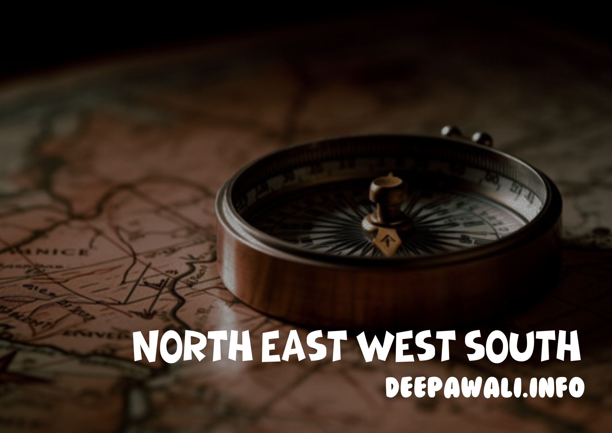 नॉर्थ ईस्ट वेस्ट साउथ इन हिंदी (North East West South In Hindi)