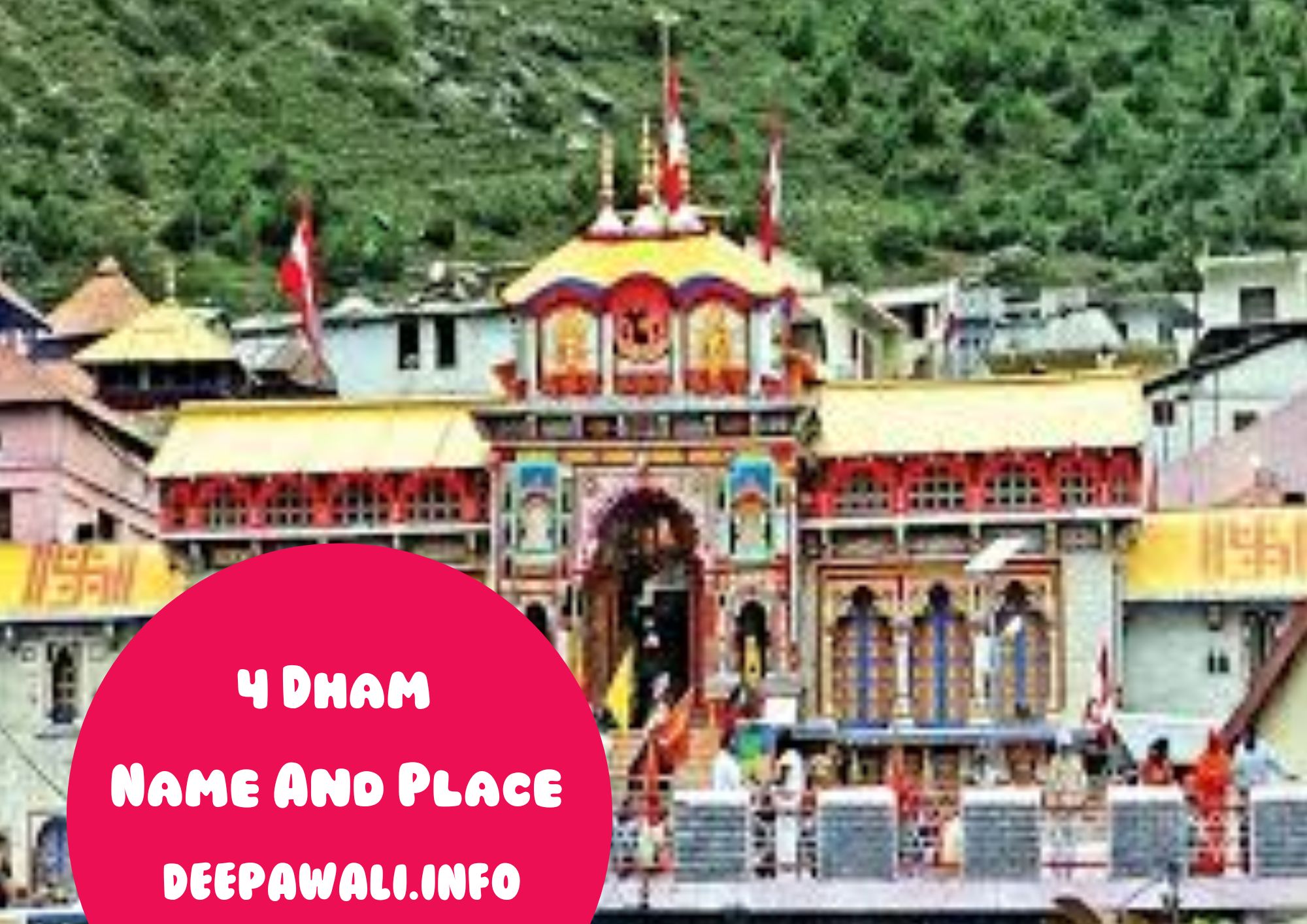 4 Dham Name And Place - 4 Dham In India (Four Dham In India)