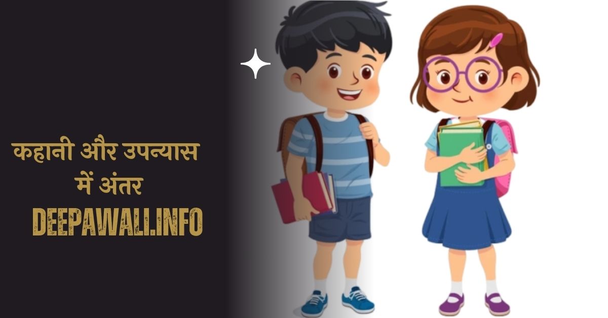 कहानी और उपन्यास में अंतर (कहानी उपन्यास में अंतर) - Kahani Aur Upnyas Mein Antar - Kahani Or Upanyas Me Antar