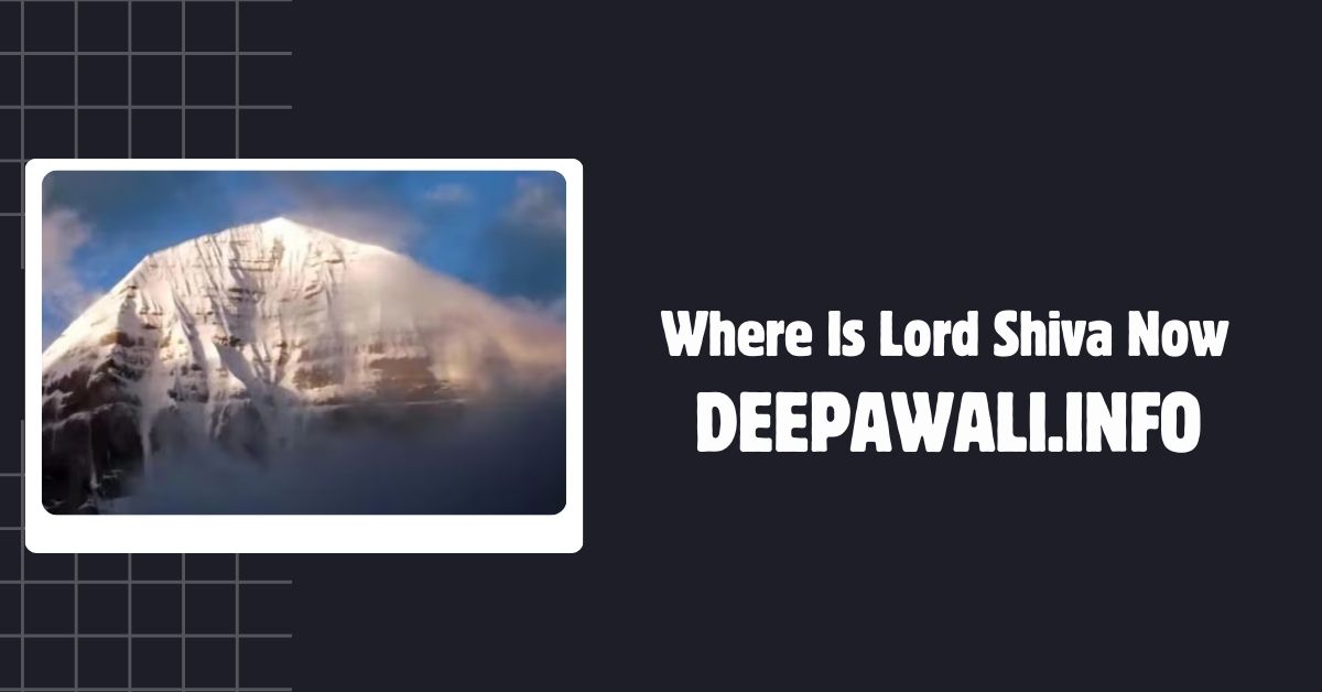 Where Is Lord Shiva Now (Where Does Lord Shiva Alive) - Where Is Shiva Now (Where Is Lord Shiva Alive)