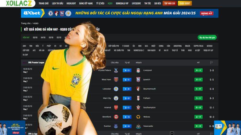 Xoilac TV: The Ultimate Hub for Live Football and Betting Odds