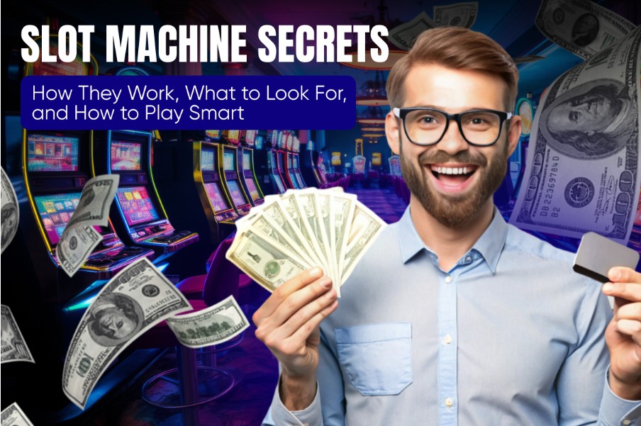 Slot Machine Secrets: How They Work, What to Look For, and How to Play Smart